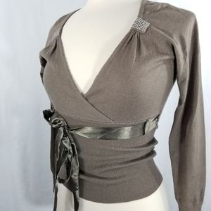 INTRAMA Soft Lambswool & Cashmere Sweater  Sz M/L